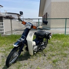 HONDA スーパーカブ90カスタム　角目　