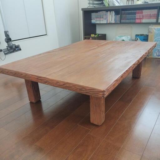 値下げしました    希少？ 1枚板 屋久杉 テーブル ちゃぶ台 座卓
