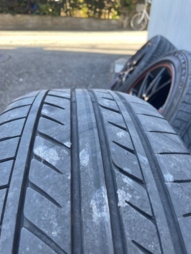 18インチ　タイヤホイールセット4本セット