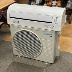 【リサイクル市場エコ伊川谷】DAIKIN / ダイキン 冷暖房ルームエアコン ストリーマ搭載 Eシリーズ F25ZTES-W 2022年製【取りに来られる方限定】【軽バン1時間貸出無料】