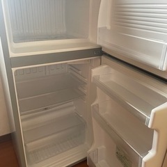 一人暮らしにピッタリな冷蔵庫です   土日引き取りの画像