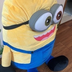ミニオンぬいぐるみ　映画　特大　巨大　BIGの画像