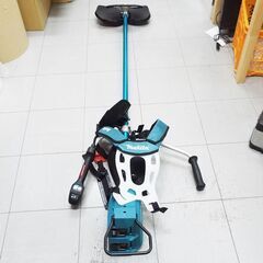 【未使用品】makita マキタ 充電式草刈機 MUR012G 80Vmax 左右非対称Uハンドル 本体のみ 