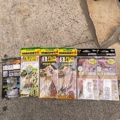 釣り　釣り針たくさん差し上げます