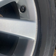 【取引中】トヨタ　純正アルミ　タイヤ205/55 R16の画像