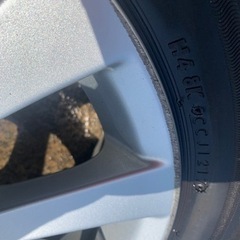 【取引中】トヨタ　純正アルミ　タイヤ205/55 R16の画像
