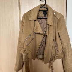【4月末まで限定セール】ライダースジャケットforever21