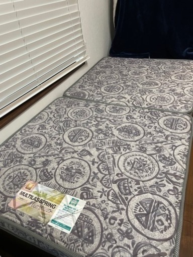 御礼完売❣️フランスベッドマットレス付き