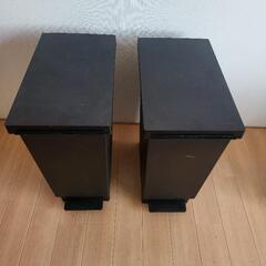 ペダルペール  二個セット ゴミ箱