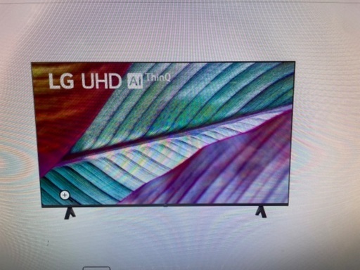 【ほぼ新品】LG   4K液晶テレビ