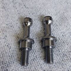 バイク用ネットフックアンカー(M8×50)　キズなし！美品！の画像