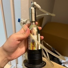 二酸化炭素　ボンベ　CO2 水槽　CO2ボンベ　