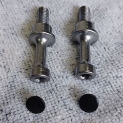 バイク用ネットフックアンカー(M8×50)　キズなし！美品！の画像