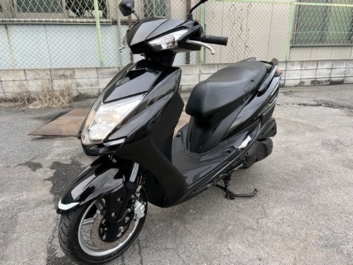 SOLD OUT！格安！シグナスX 4型 シグナスXSR SEA5J 不具合なし！