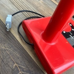 レトロ　電気　照明器具　シャープ　テーブルライト！の画像