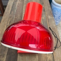 レトロ　電気　照明器具　シャープ　テーブルライト！の画像