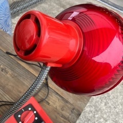 レトロ　電気　照明器具　シャープ　テーブルライト！の画像