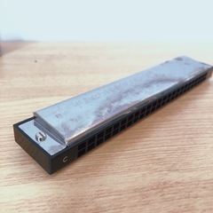 【トンボ】複音ハーモニカ　ハ長調の画像