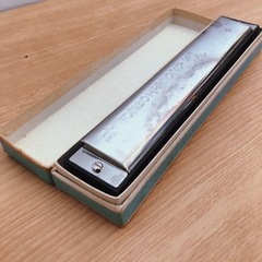 【トンボ】複音ハーモニカ　ハ長調の画像