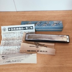 【トンボ】複音ハーモニカ　ハ長調