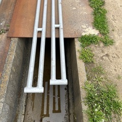 単管２本セット格安　　倉庫　プレハブ　車庫作りにの画像