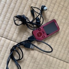 ソニーウォークマン NW−S739F 容量15GB