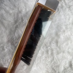 値下げしました！【新品】 天然豚毛100% ブラシの画像