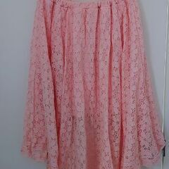 【LIZ LISA】総レース　ヘムスカートの画像