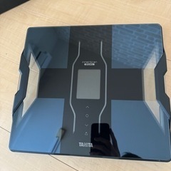 タニタ　体重計の画像