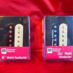 ★新品未開封★　SEYMOUR DUNCAN　Hot Rodded Pickups ハムバッカーピックアップ （ゼブラカラー４Cセット）