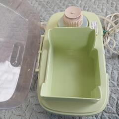 お湯でコットンおしりふきの画像