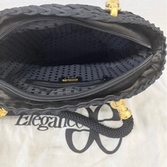 【未使用】Elegance エレガンス イタリア製 ハンドバッグ トートバッグ レディース 服飾雑貨の画像