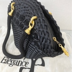 【未使用】Elegance エレガンス イタリア製 ハンドバッグ トートバッグ レディース 服飾雑貨の画像
