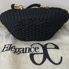 【未使用】Elegance エレガンス イタリア製 ハンドバッグ トートバッグ レディース 服飾雑貨の画像