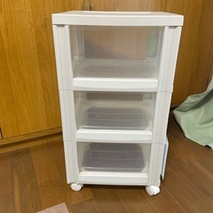 キッチンや押し入れの収納  収納ケースの画像