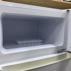 Haier/ﾊｲｱｰﾙ　2ドア冷蔵庫　85L　JR-N85B　2018年製