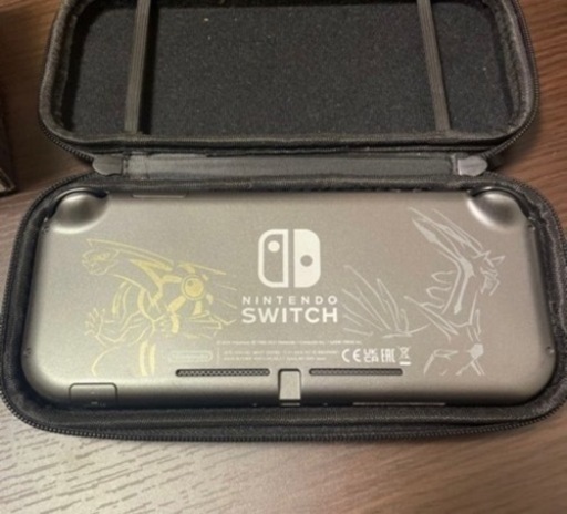 Nintendo Switchライト ディアルガ パルキア