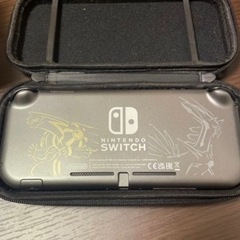 Nintendo Switchライト ディアルガ パルキアの画像