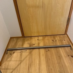 無印　ワードローブバー