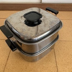 蒸し鍋