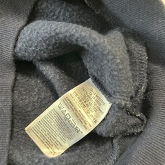 12-18m/80cm/babyGAP裏起毛/モコモコフードの暖かトレーナーの画像