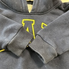 12-18m/80cm/babyGAP裏起毛/モコモコフードの暖かトレーナーの画像