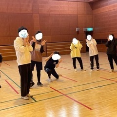 今日の夕方、一緒にスポーツしませんか？【初心者歓迎！勧誘ナシ！】...