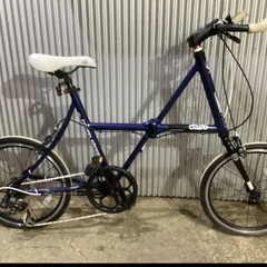 ドッペルギャンガー 折りたたみ自転車 FX15 20インチ 7s 