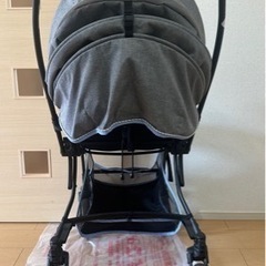 【値下げ】【美品】ベビーカー　pigeon  ランフィ　　の画像