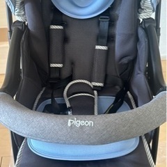 【値下げ】【美品】ベビーカー　pigeon  ランフィ　　の画像