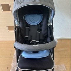 【値下げ】【美品】ベビーカー　pigeon  ランフィ　　