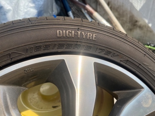 DUNLOP EC202L 165/55R15 75V サマータイヤ4本セット