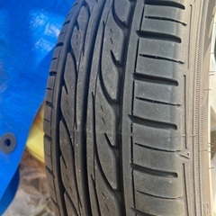 DUNLOP EC202L 165/55R15 75V サマータイヤ4本セット