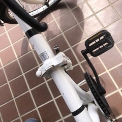 折りたたみ自転車の画像